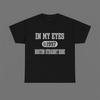 In My Eyes Band T-Shirt Vintage Style | 100% Cotton Heavyweight Tee