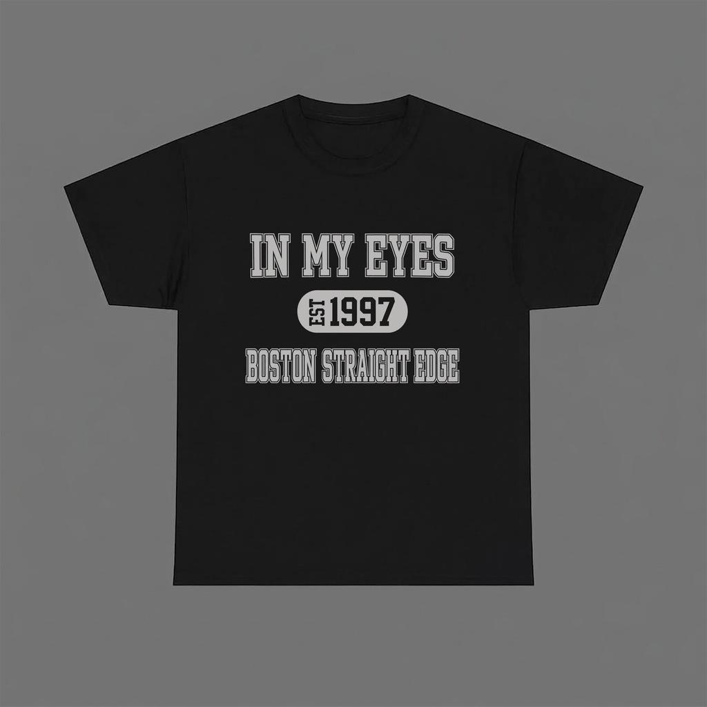 In My Eyes Band T-Shirt Vintage Style | 100% Cotton Heavyweight Tee