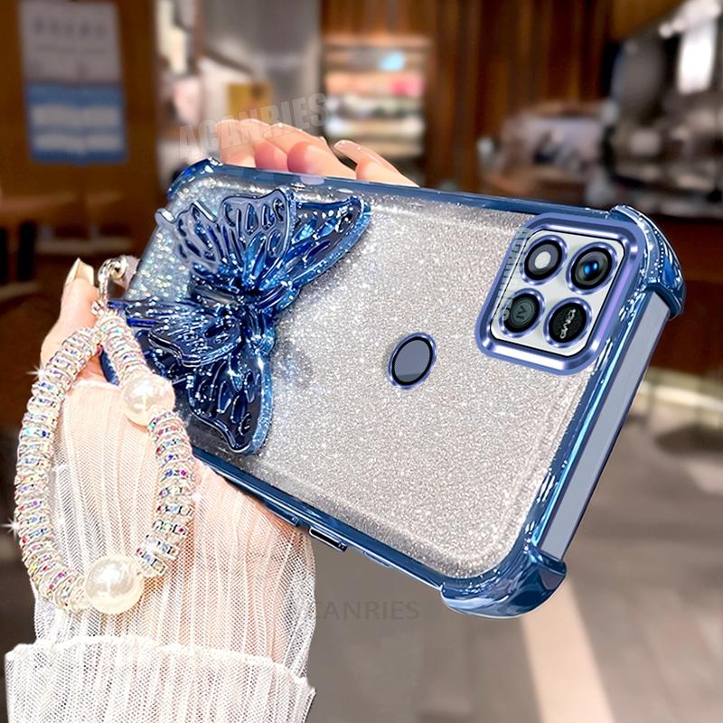 

Redmi9c Шнурок Покрытие Бабочка Держатель Силиконовый Чехол Для Xiaomi Redmi 10a 9c 9 10 4g Ударопрочная Подставка Чехол Redmi10a Redmi10c Redmi 9C