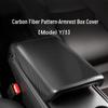 Tesla Model 3/Y Carbon Fiber Rear Vent Armrest Cover