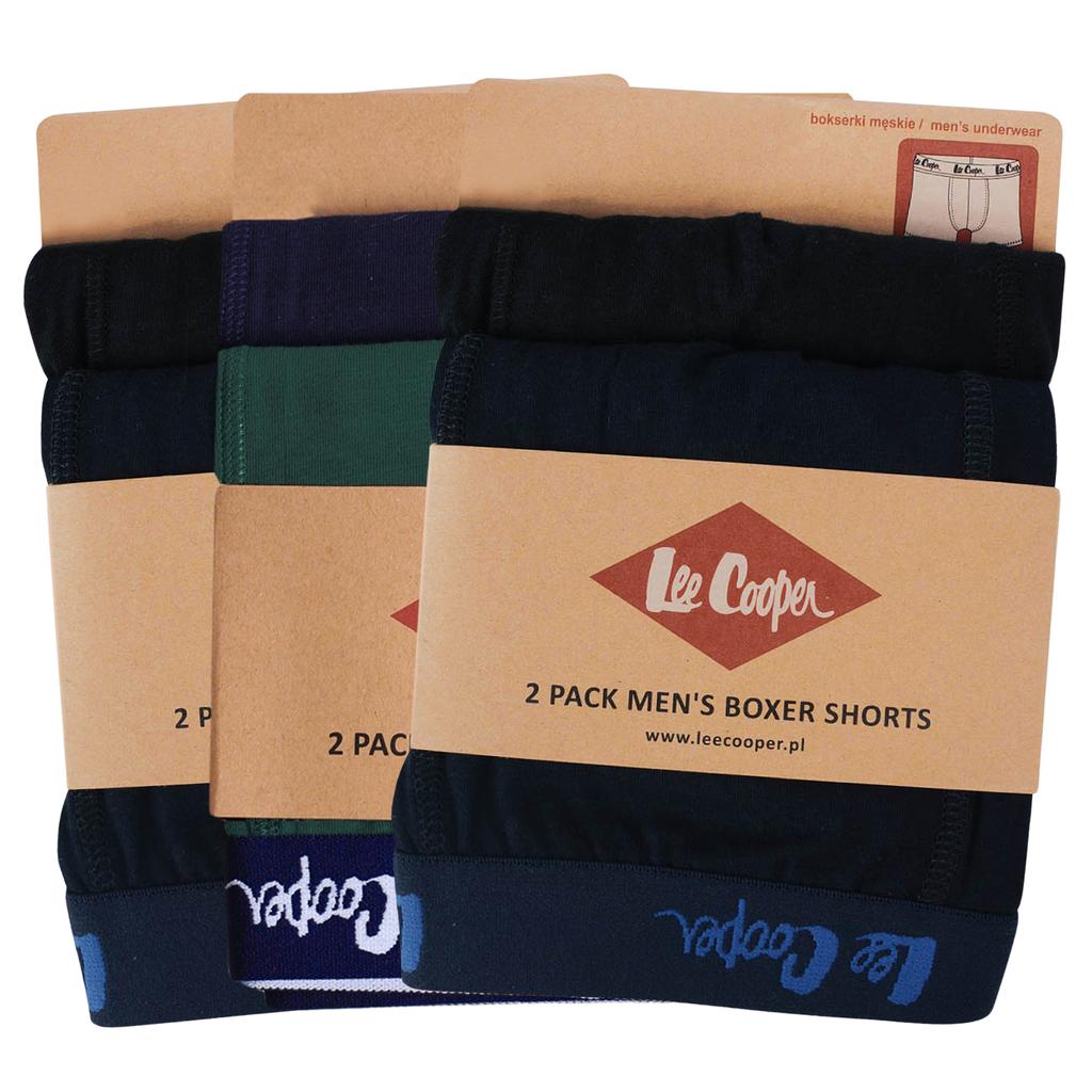 Lee Cooper Boxer Shorts Men's Mix 6Pc 