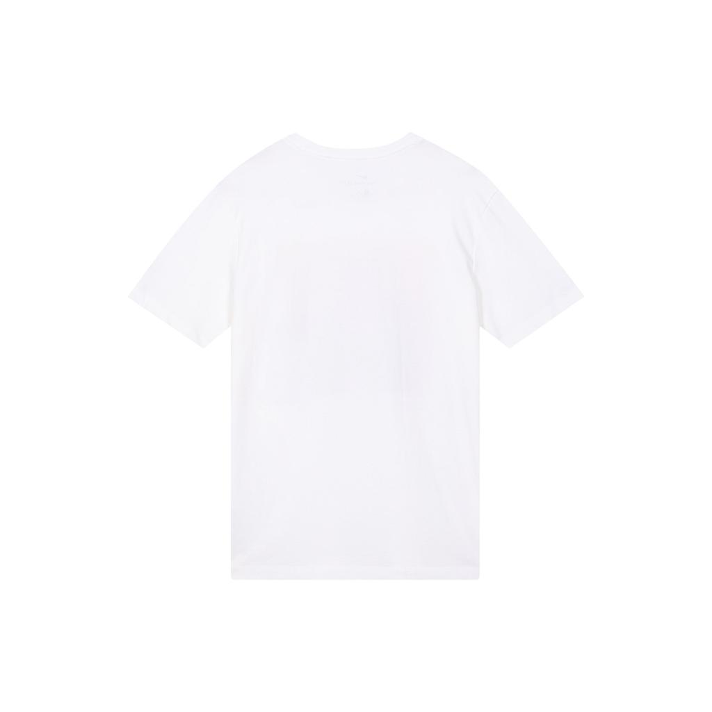 Nike Shiba Inu Sonnenbrillen-Print Rundhals-T-Shirt Herren Tops Weiß BQ0186-100