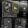 For iPhone 16 Pro Max Plus Magnetic Finger Ring Holder Military Protective Case