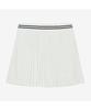 Noseupeiseu Nk6Ns31K Women'S Pleated Skirt White