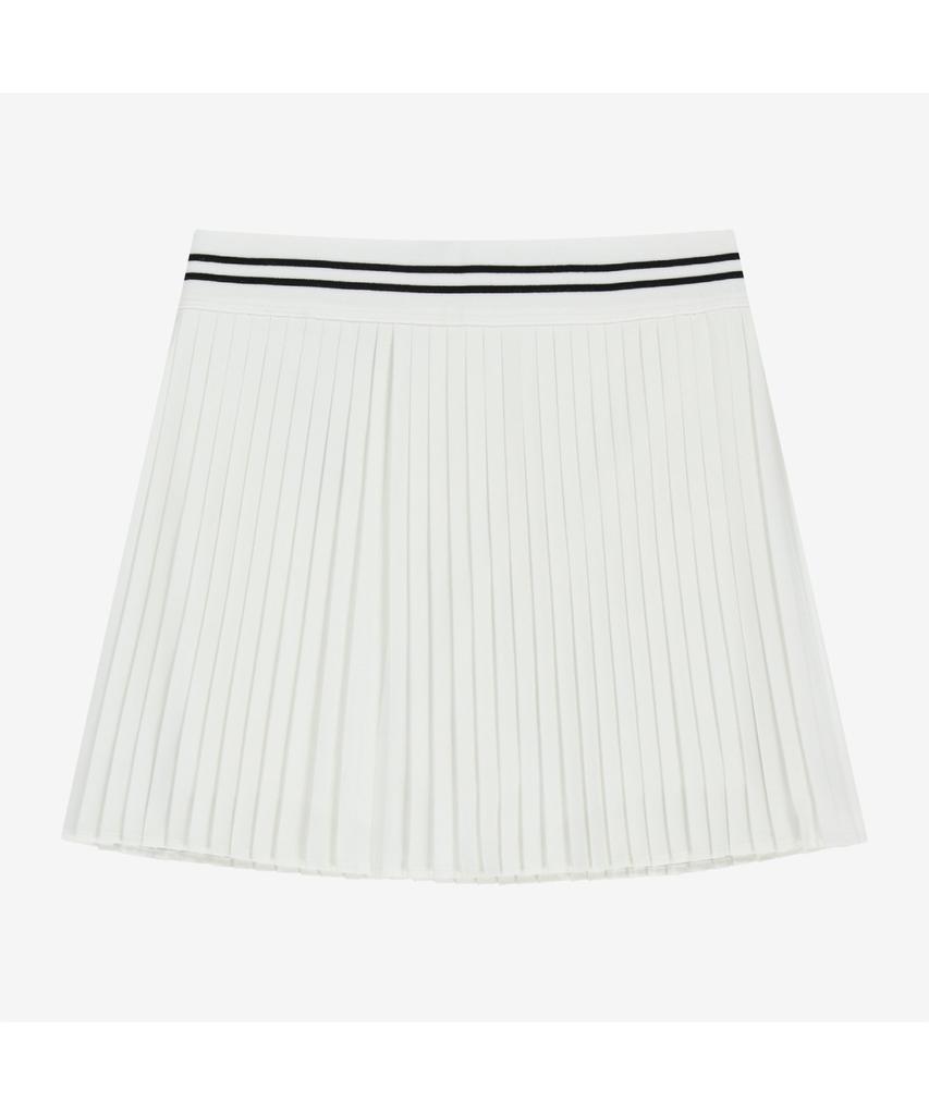 Noseupeiseu Nk6Ns31K Women'S Pleated Skirt White