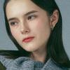 Shine Twist Hunger Ring Earrings