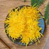 Organic Yellow Chrysanthemum Tea Big Blooming Flower Dry Herbal Health Drink