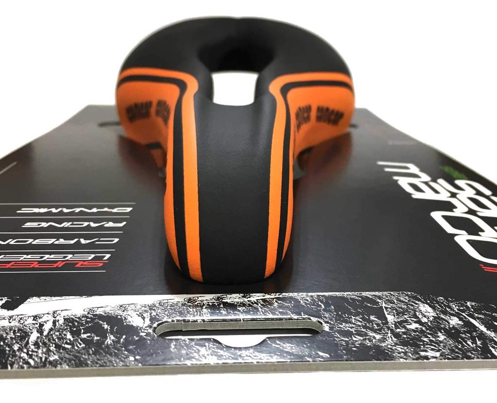 selle sanmarco Bicycle Road Bike Mountain MTB Saddle Concor Open Fit Dynamic Wide Black Orange 270MW001O 260x145mm