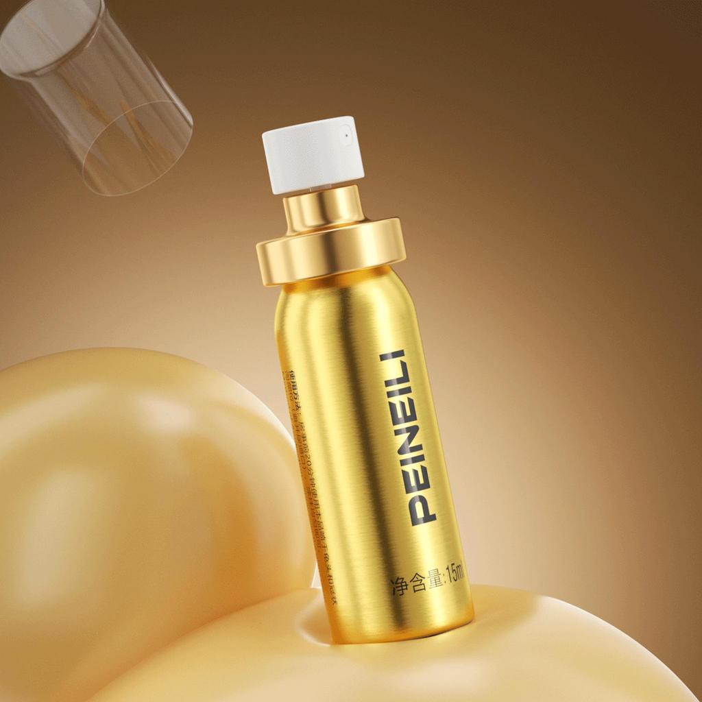 Bei'aili Enhanced Gold Spray 15ml - Adult Sex Product