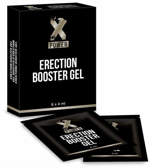 XPower Erection Booster Gel Pods 6 X 4ml - XPOWER - More Intense Erection