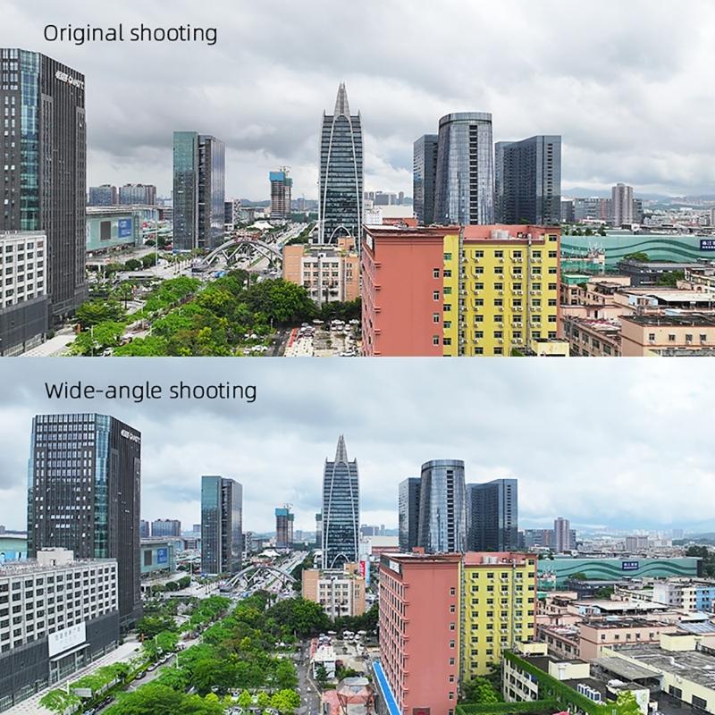 Wide-Angle Lens Wide Angle for Mavic3 Pro Professional Lens Broadened Perspective Brushed Flare Aerial Photography