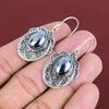 Shungite Earring Gemstone Vintage Earring 925 Sterling Silver Earring Natural Shungite Jewelry Handmade Earrings Antique  Earring For Gifts