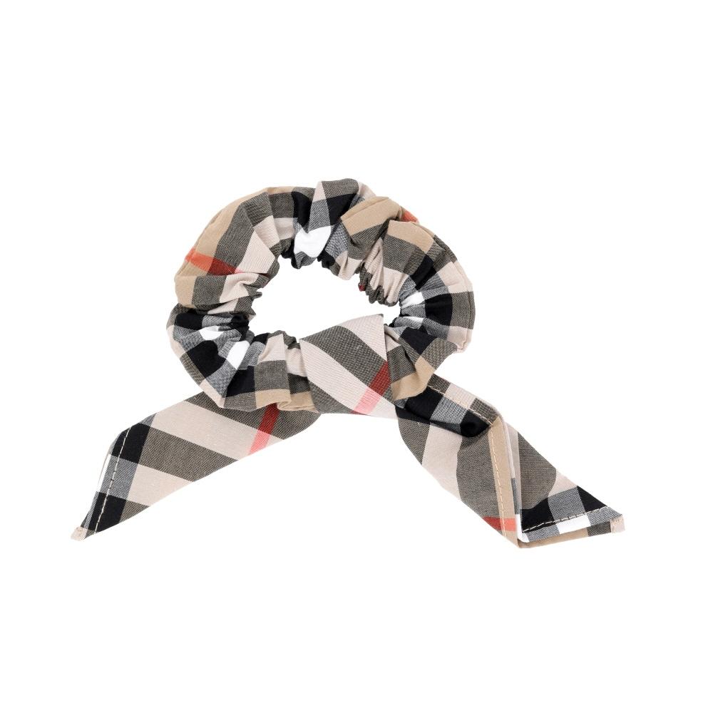 Burberry Check Ribbon Scrunchie Headband B9368 8100462 B9368