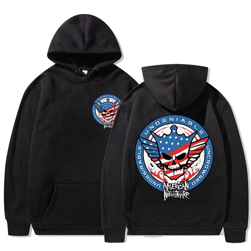 

American Nightmare Cody Rhodes Logo Graphic Hoodie Men Women Casual Long Sleeve Sweatshirt Fashion Classic Oversized Hoodies Y2k S