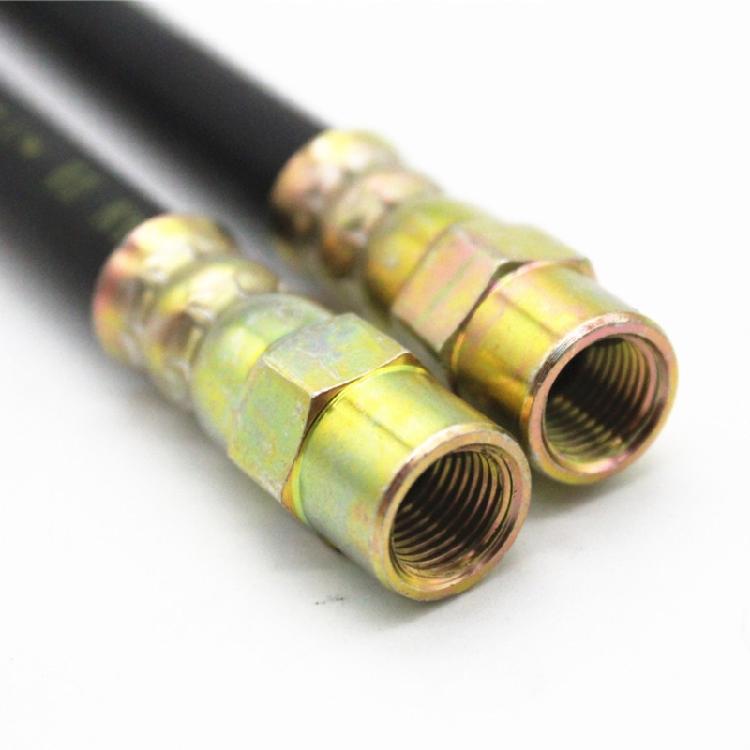 2pcs Rear Axle Left Right Brake Hose Brake Line For 34321153743 Car Accessories