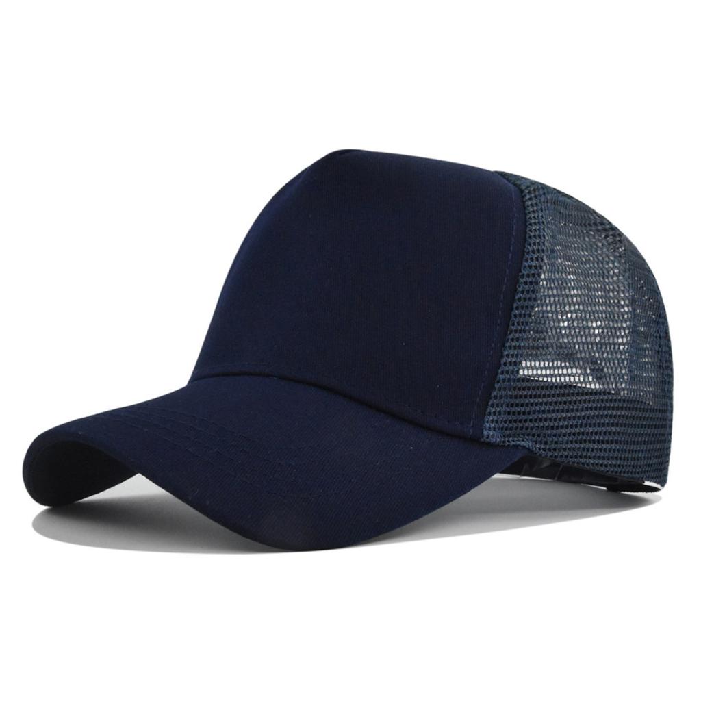 Outdoor Summer Baseball Cap Large Brim & Breathable Casual Baseball Hats for Mountaineering Traveling