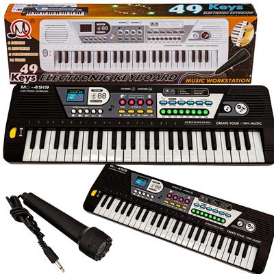 Organs For Children Musical Instrument Keyboard Microphone Set