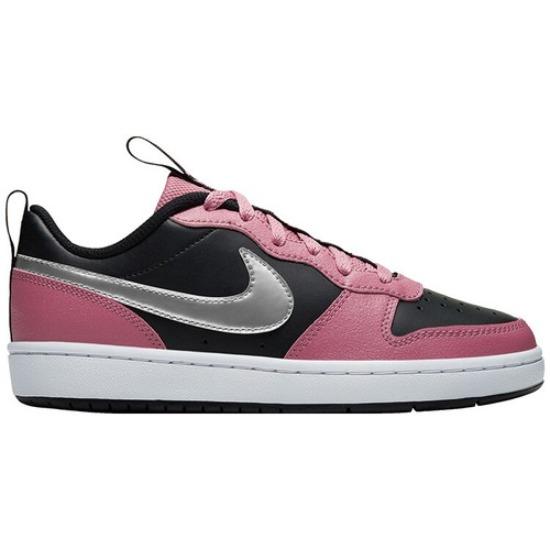 Nike Court Borough 2 SE Low Desert Berry - CT3964-600