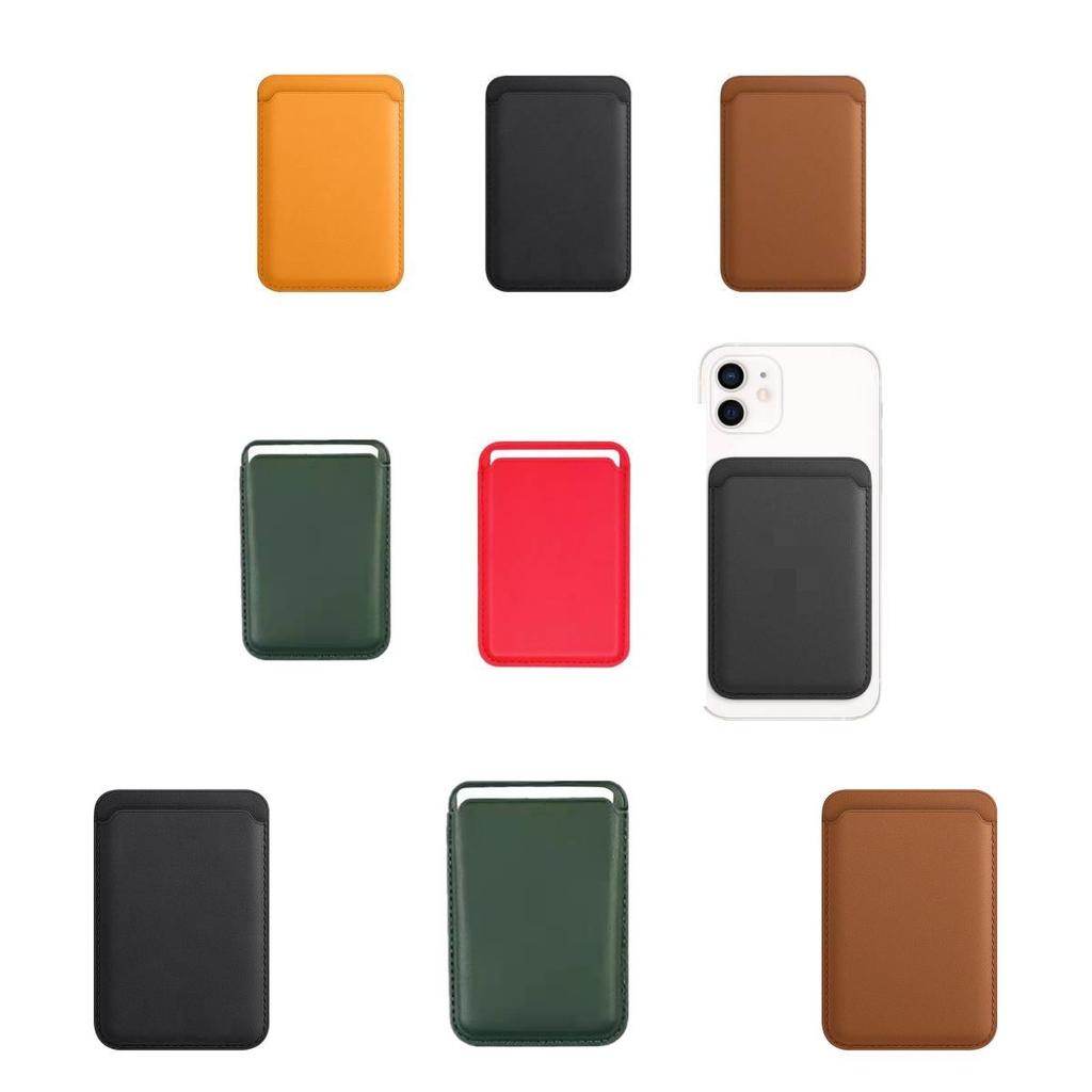 Portable Magnetic Phone Card Sleeve For Iphone 14 Pro 13 12 Series