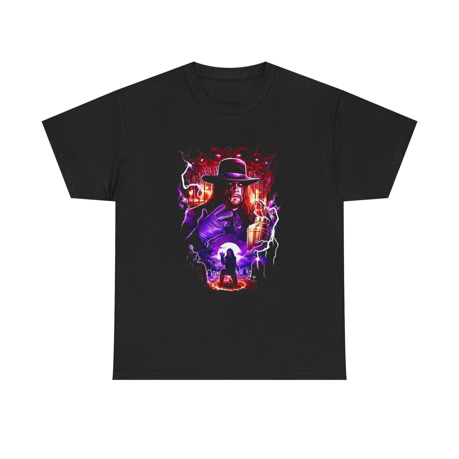 

Undertaker Wrestling Retro 90s Graphic T Shirt S-5XL NEW Unisex Heavy Cotton Tee L