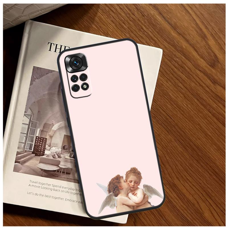 Renaissance Art Aesthetic Case For Xiaomi Redmi Note 14 13 9 10 11 12 15 Pro Plus Cover For Redmi 15 C 13C 12C 10C 14C
