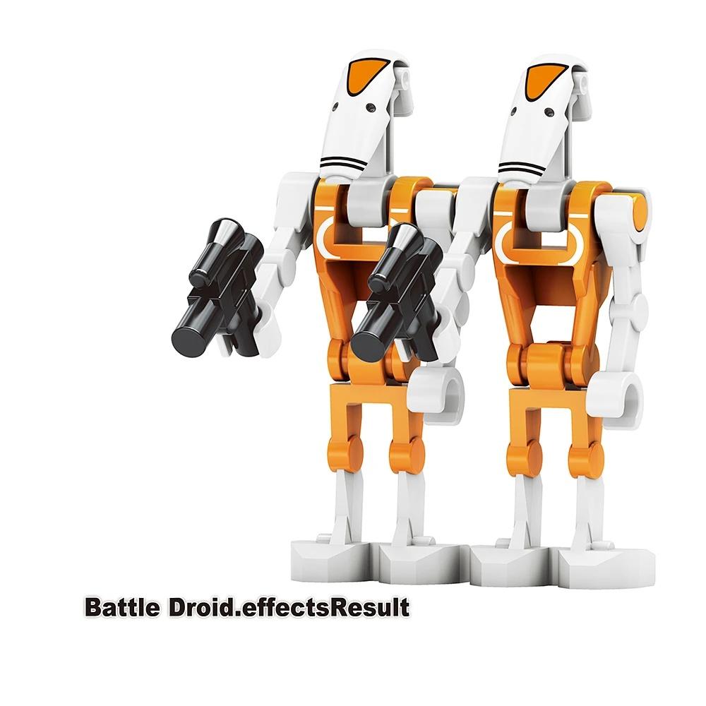 Robot Assembly Type Children's Building Block Toys