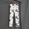 Summer Children's Leggings Are Fashionable Colorful Versatile Slim Fit Pants for Girls Comfortable and Elastic Pants