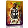 Stormzy Printed Poster Customized Wall Art Retro Vintage Metal Tin Signs for Bedroom Decoration Room Accessories Bathroom Decor