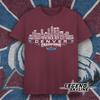Denver Dream Team Eishockey-Meister 2001, Denver Stadtsilhouette T-Shirt und Kinder-T-Shirt