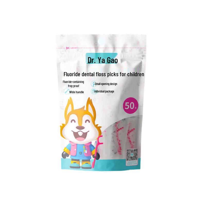 Children s Fluoride Dental Floss Sticks