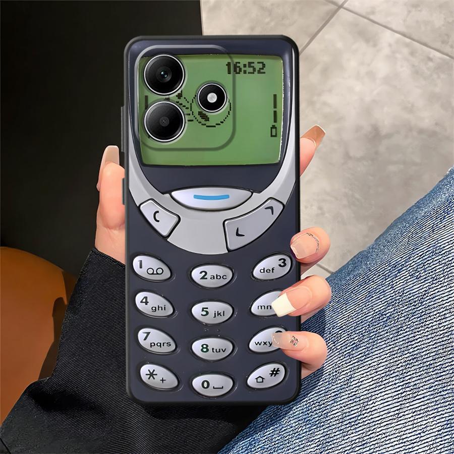 Case for Xiaomi Redmi Note 9 14 10 10S 9S 12 Pro 13 Pro Plus 7 8 11 11s 12s Funda Phone Cover Retro Cameras Games