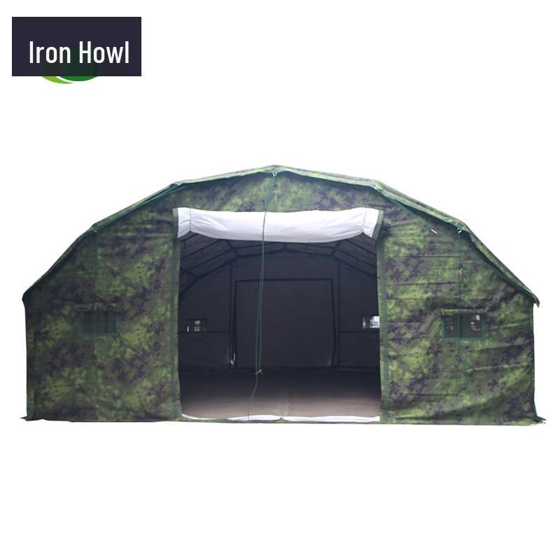 8x10m Cotton Arched Disaster Relief Tent