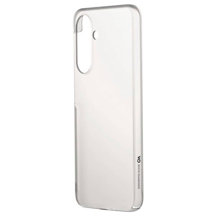 Coque - WHITE DIAMONDS - Samsung Galaxy A17 - Transparent - 0,3 mm - Bord surélevé protection caméra