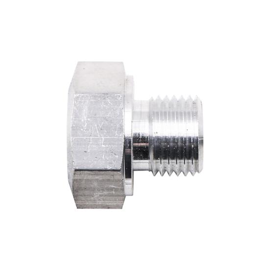 Oil Pressure Sensor Adapter Aluminium Alloy Male M16x1.5 To Female 1/8 NPT Sensor Adapter for GM LS Series Engine