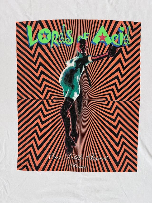 Футболка Lords of Acid Хлопок Белый Унисекс Концертная S - 5XL BO311 Унисекс Футболка XXXL