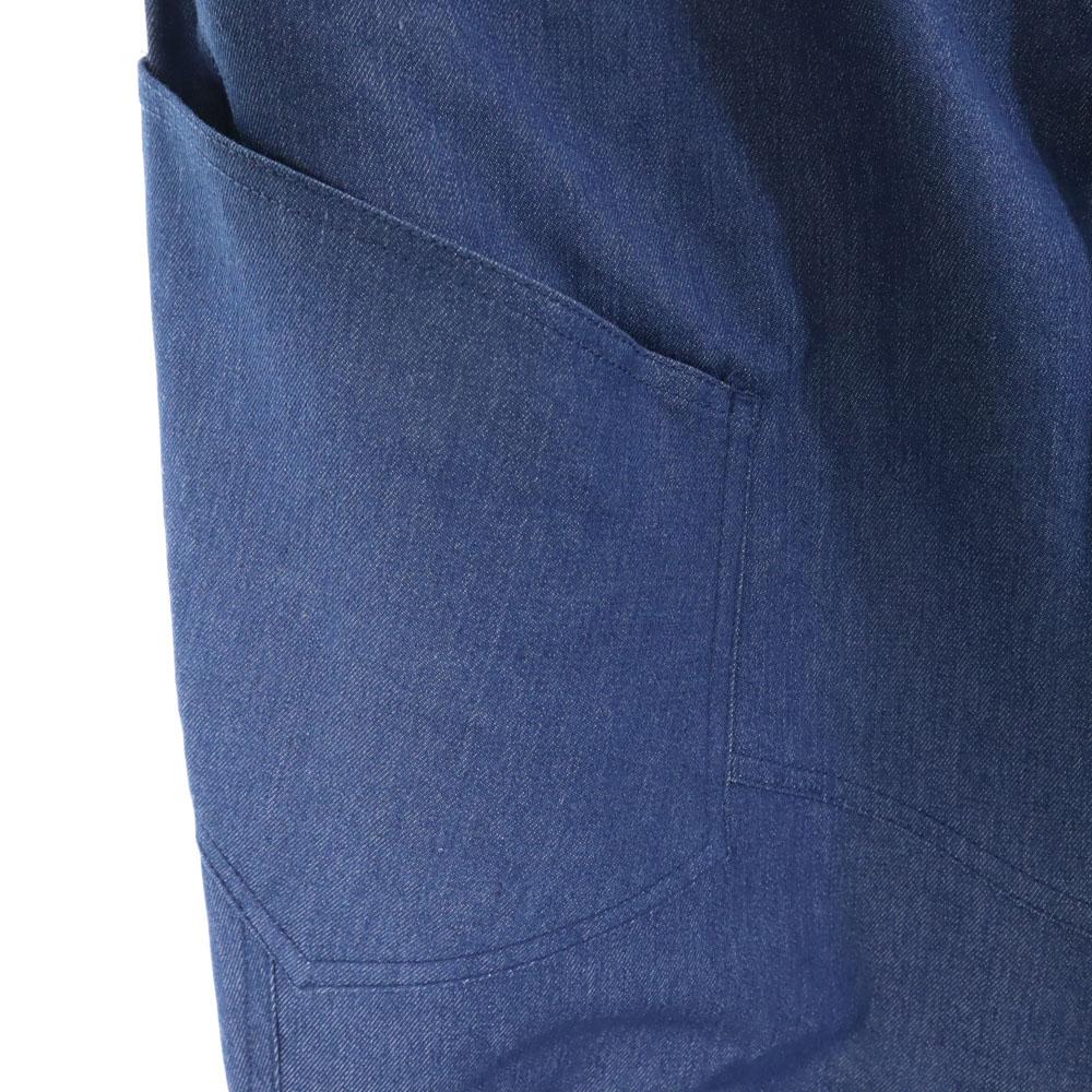 Unused HB Tapered Denim Pants W30 Indigo Jeans Men's Used