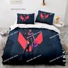 Gaming Valorant Bedding Set Single Twin Full Queen King Size Bed Set Aldult Kid Bedroom Duvetcover Sets 3D Print Anime 034