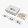 Vivienne Westwood Metallic Crinkle Small Frame Wallet 5115002mw L00a7 R401
