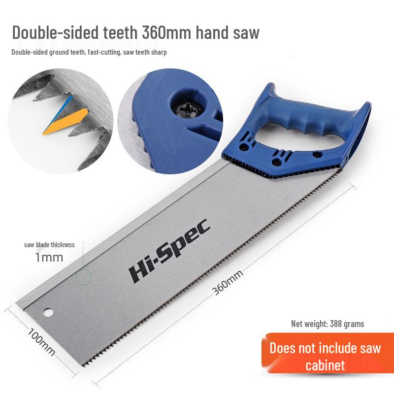 45° Multifunctional Miter Saw for Gypsum Line & Cabinet Woodworking