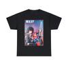 Randy Piper van Wasp 80s LA metal T-shirt met korte mouwen
