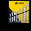 Stanley 8-Piece Metric Combination Wrench Set
