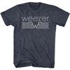 Weezer Karriertes T-Shirt
