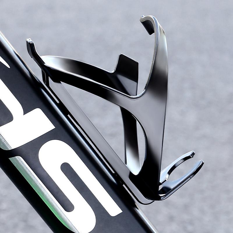 1Pc Road Bike Bottle Cage Water Bottle Holder Socket Holder Bottle Holder Cage Bicycle Bottle Racknylon Plastic