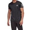Running Sport T-shirt met korte mouwen Heren Tops Zwart FS9799