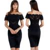New Women's Lace Splicing Dress Hot Creative Jumpsuit