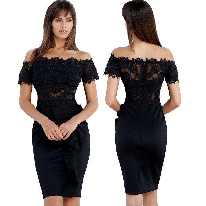 New women's lace splicing dress hot creative jumpsuit