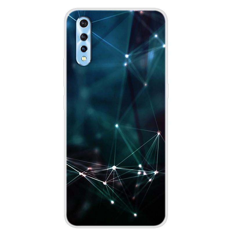 For Vivo V17 Neo Case Soft Silicone Back Case for Vivo S1 1907 6.38" Phone Cover For Vivo V17Neo V 17 neo 1907 Cases Bumper Capa