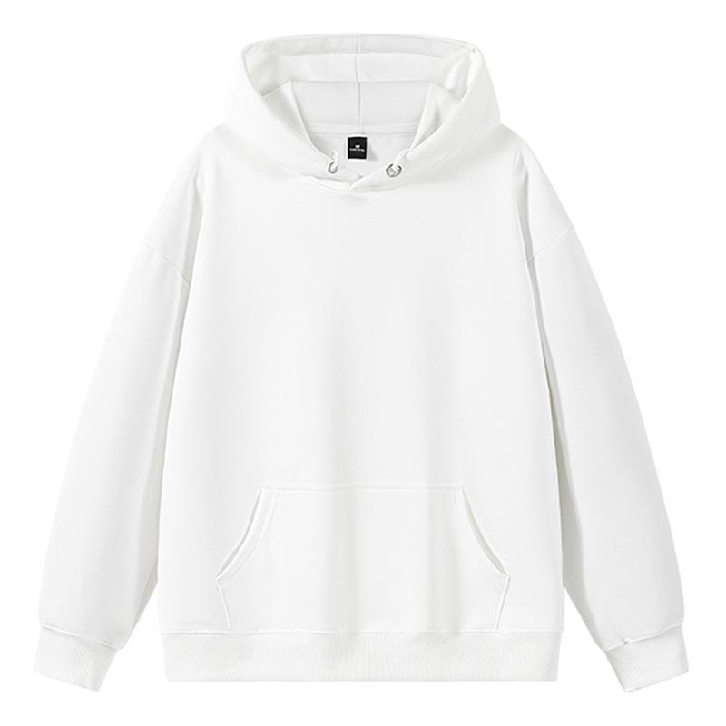 Damen Baumwoll-Hoodie im individuellen Lazy Style - Langärmlig, lockere Passform, Koreanische Herbstmode