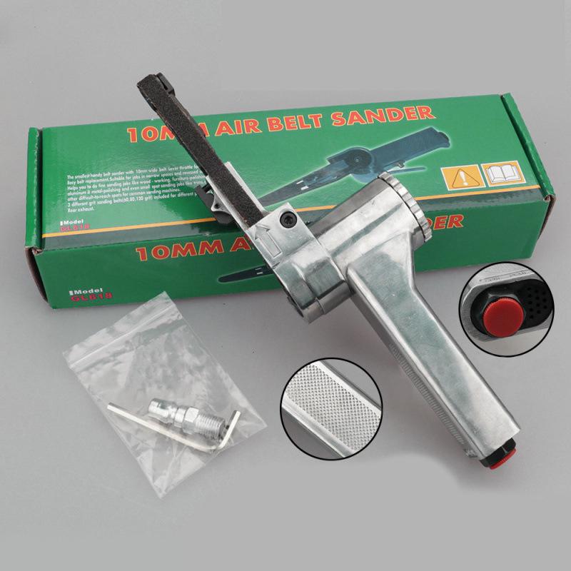 Industrial-Grade Pneumatic Belt Sander and Polisher