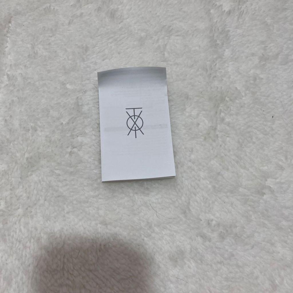 [USED] TVXQ Korean Official Light Stick